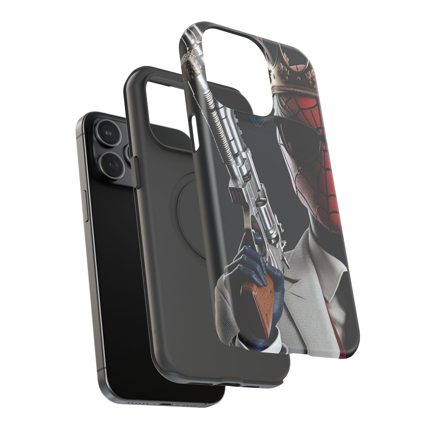 Spider King Impact-Resistant Phone Case - Rugged Style for Superhero Fans