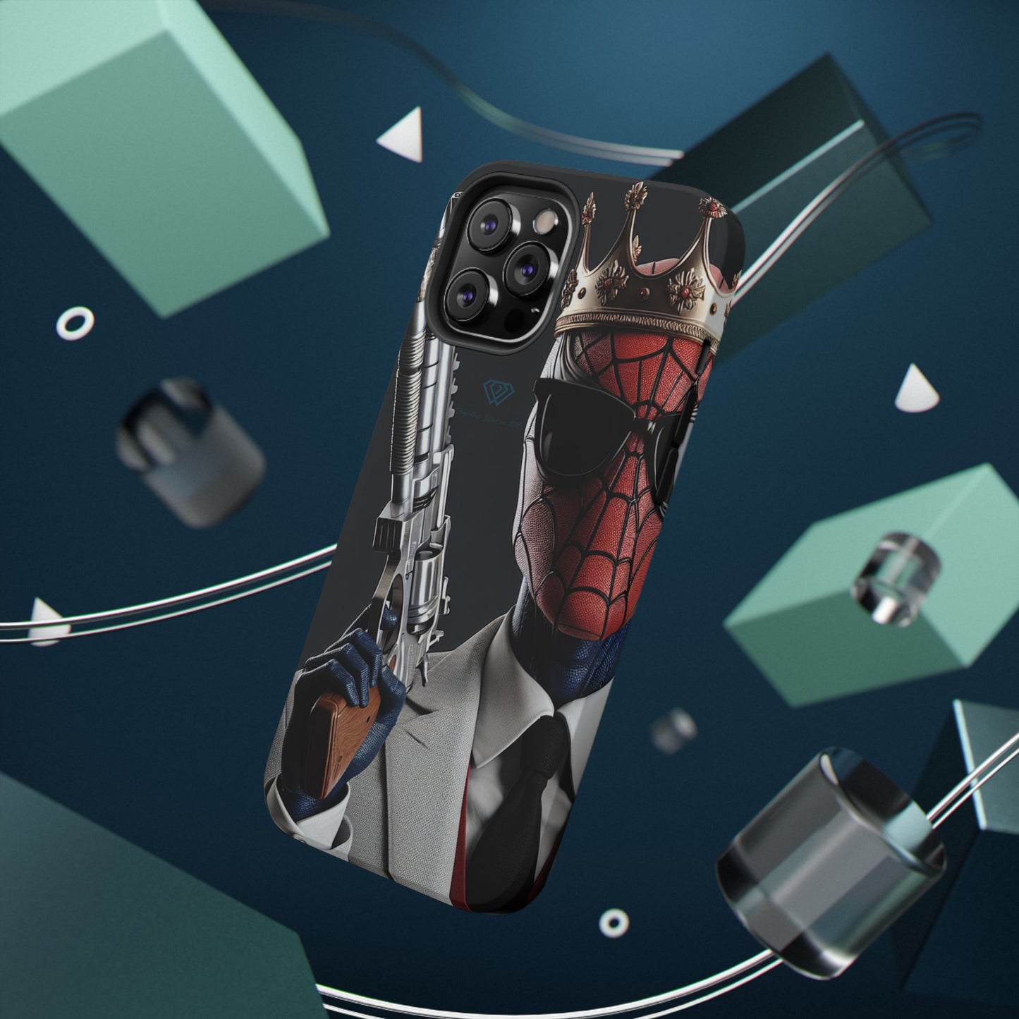 Spider King Impact-Resistant Phone Case - Rugged Style for Superhero Fans
