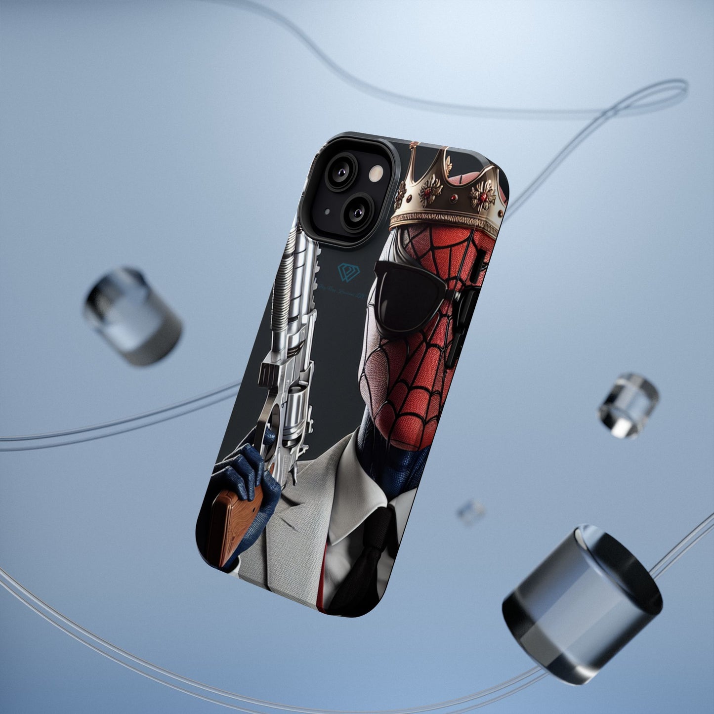 Spider King Impact-Resistant Phone Case - Rugged Style for Superhero Fans