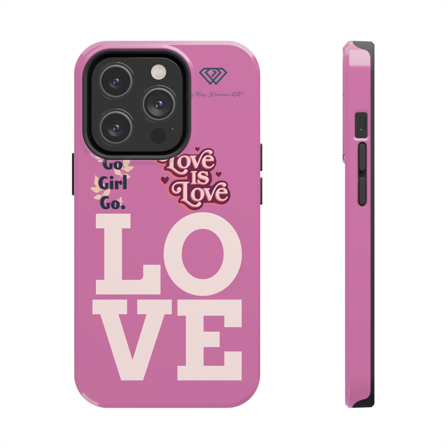 LOVE Tough Phone Cases