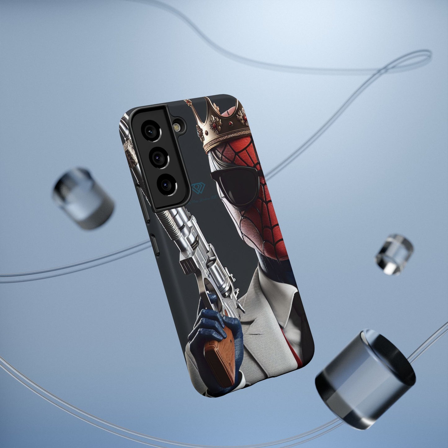 Spider King Impact-Resistant Phone Case - Rugged Style for Superhero Fans