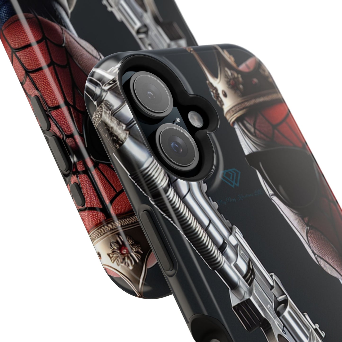 Spider King Impact-Resistant Phone Case - Rugged Style for Superhero Fans
