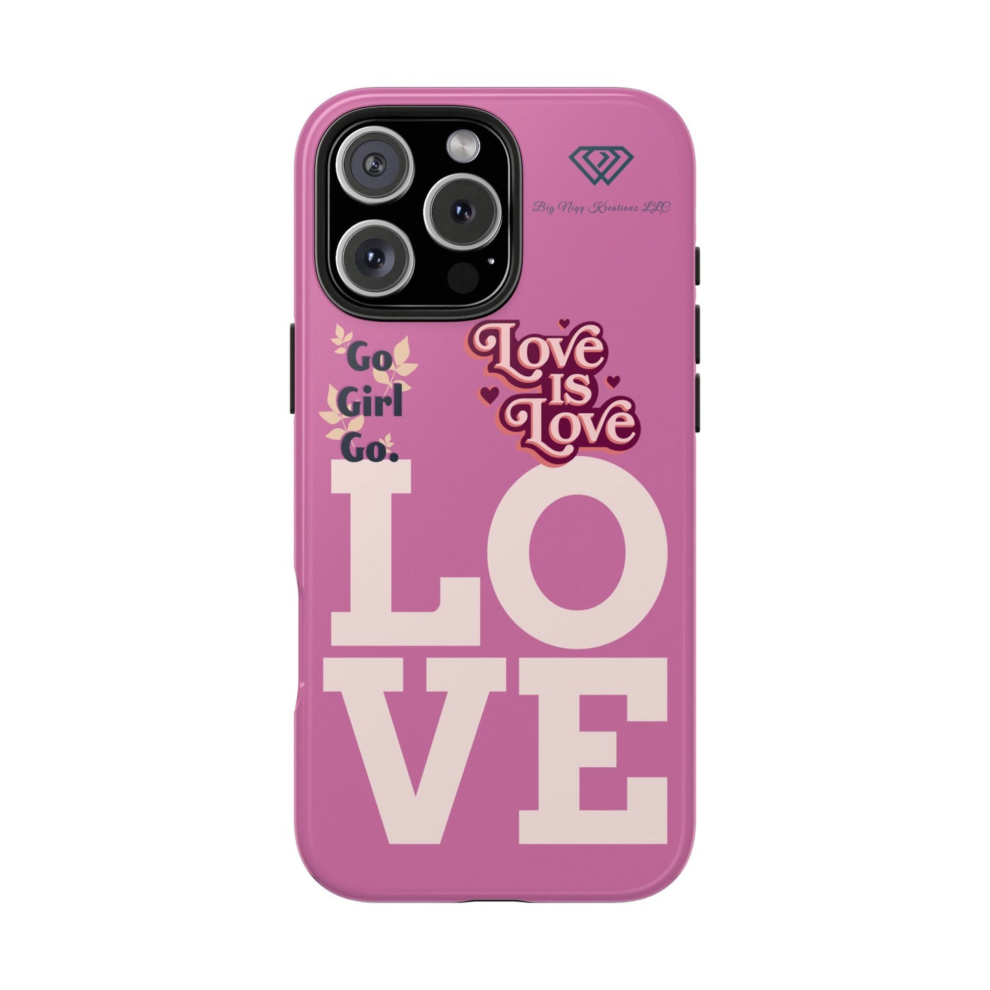 LOVE Tough Phone Cases