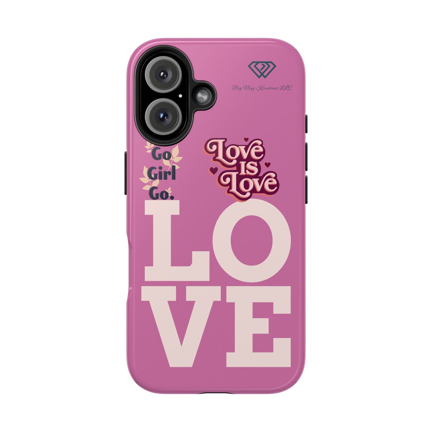 LOVE Tough Phone Cases