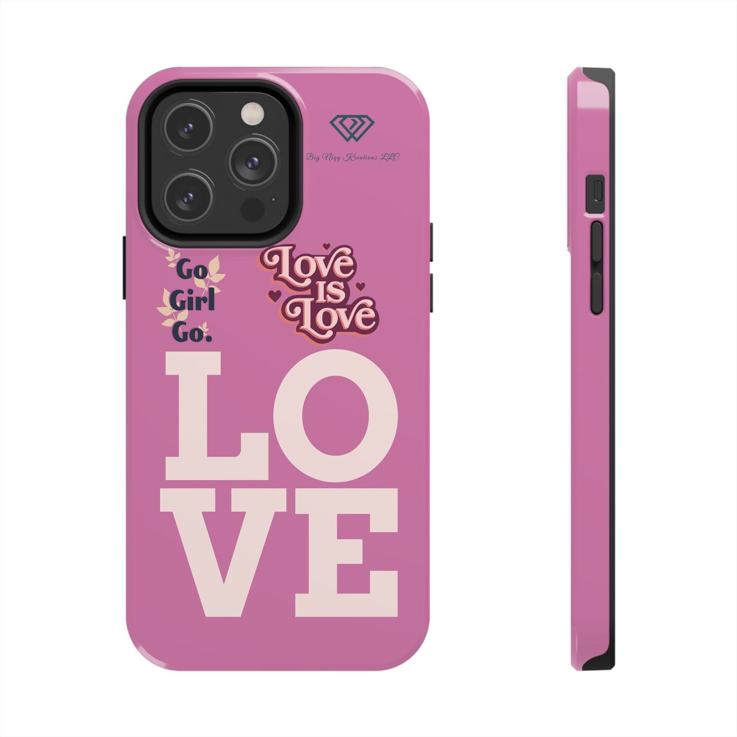 LOVE Tough Phone Cases