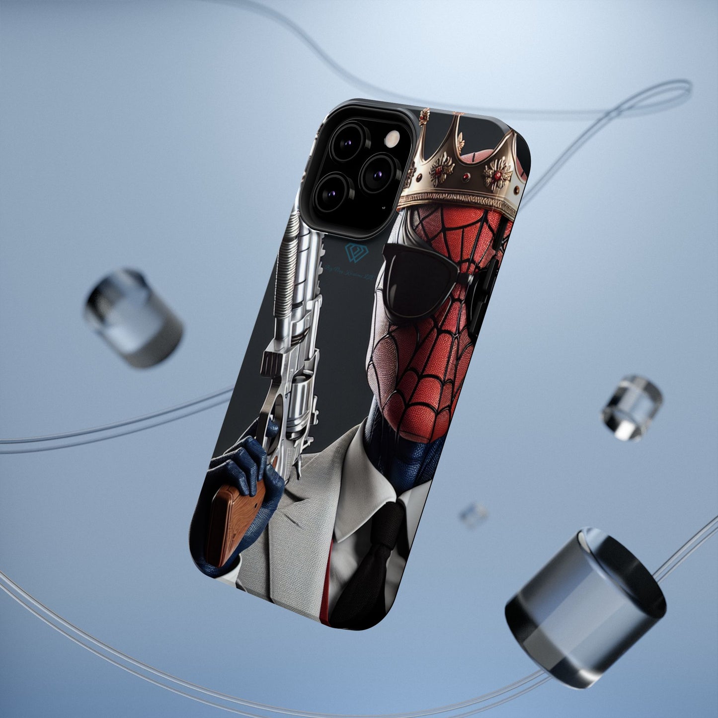 Spider King Impact-Resistant Phone Case - Rugged Style for Superhero Fans