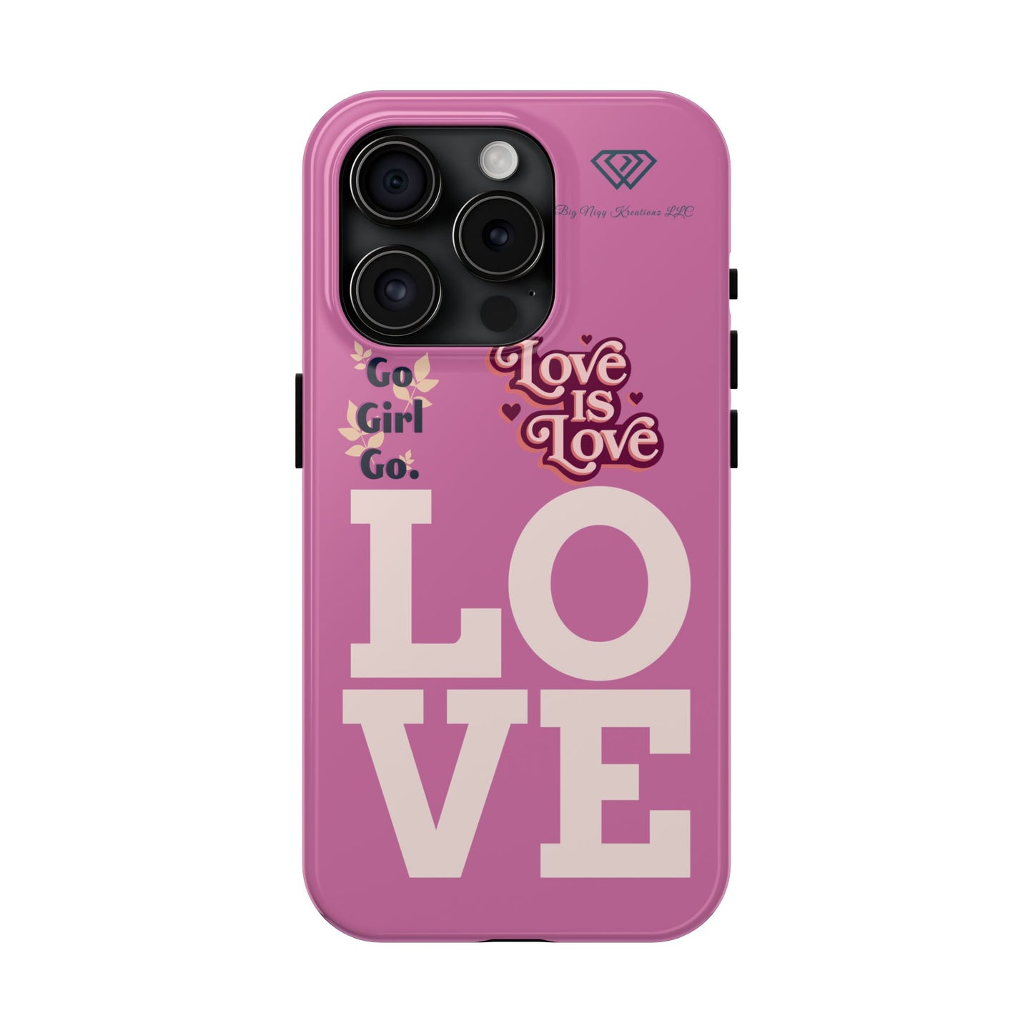 LOVE Tough Phone Cases