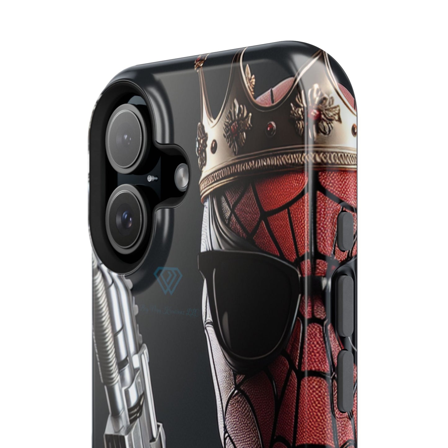 Spider King Impact-Resistant Phone Case - Rugged Style for Superhero Fans