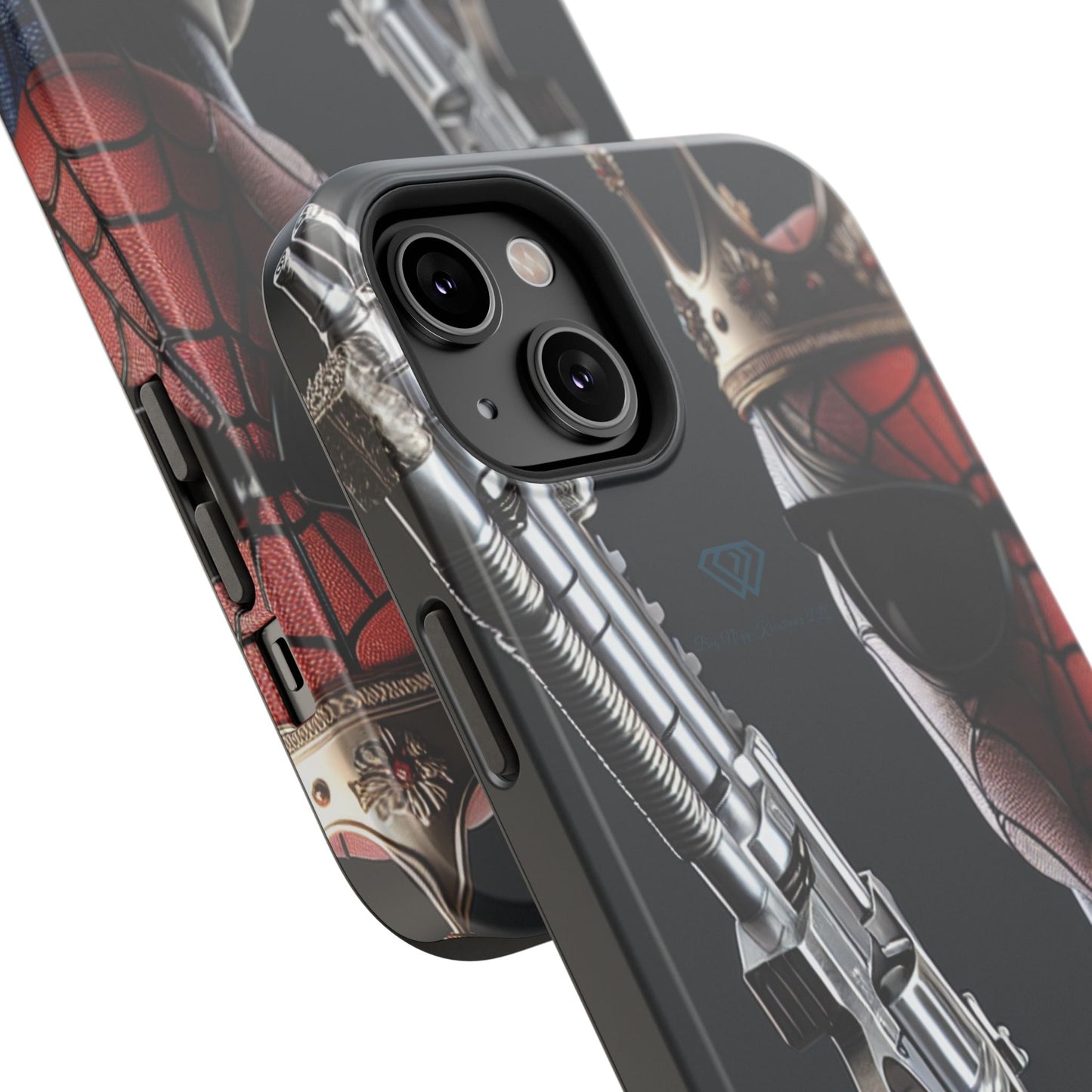 Spider King Impact-Resistant Phone Case - Rugged Style for Superhero Fans