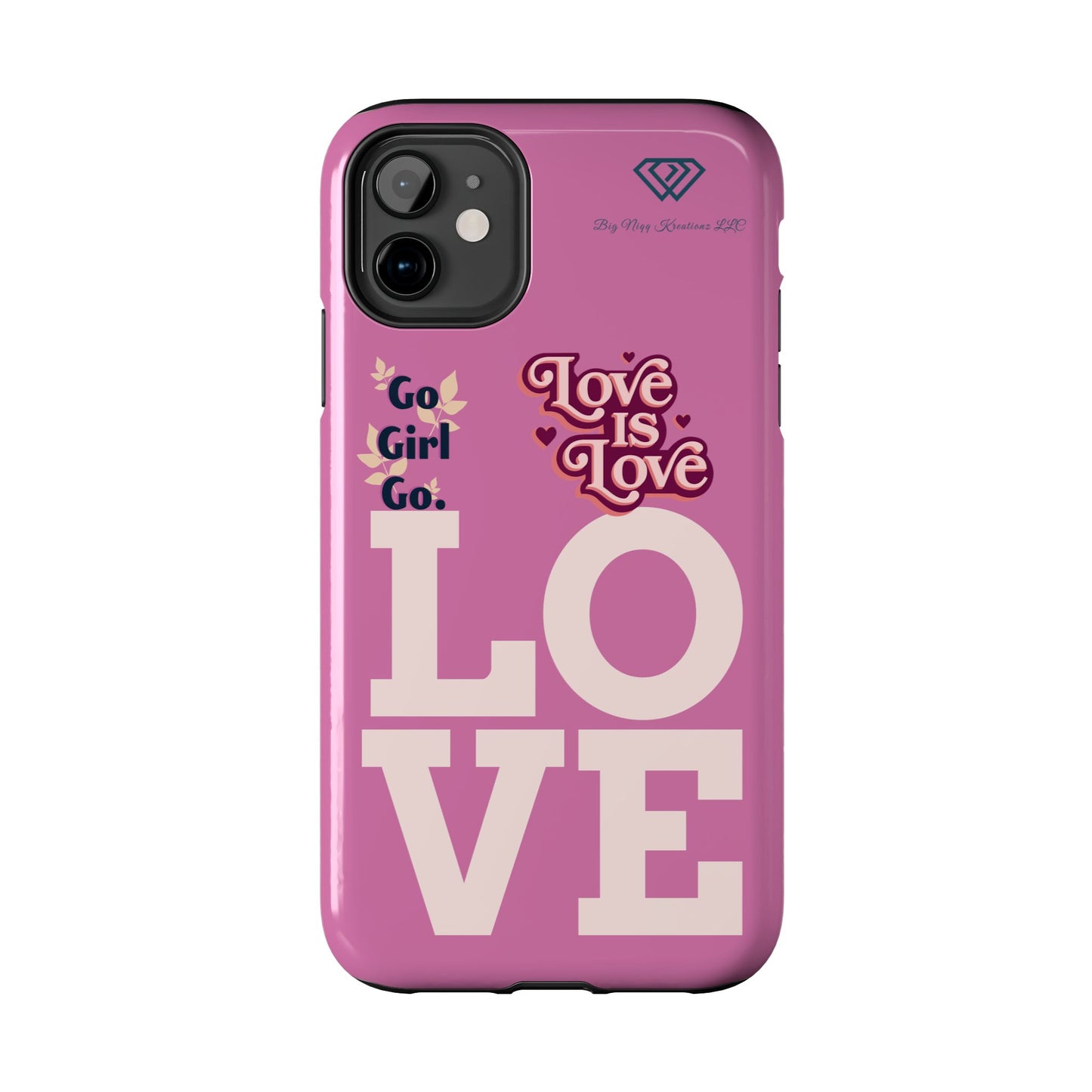 LOVE Tough Phone Cases