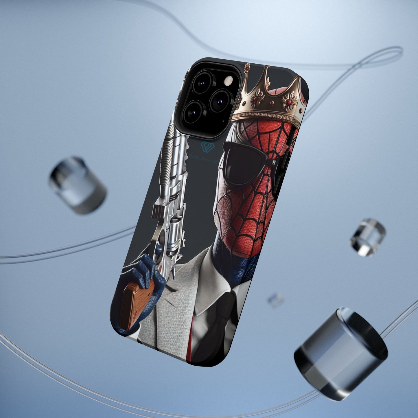 Spider King Impact-Resistant Phone Case - Rugged Style for Superhero Fans