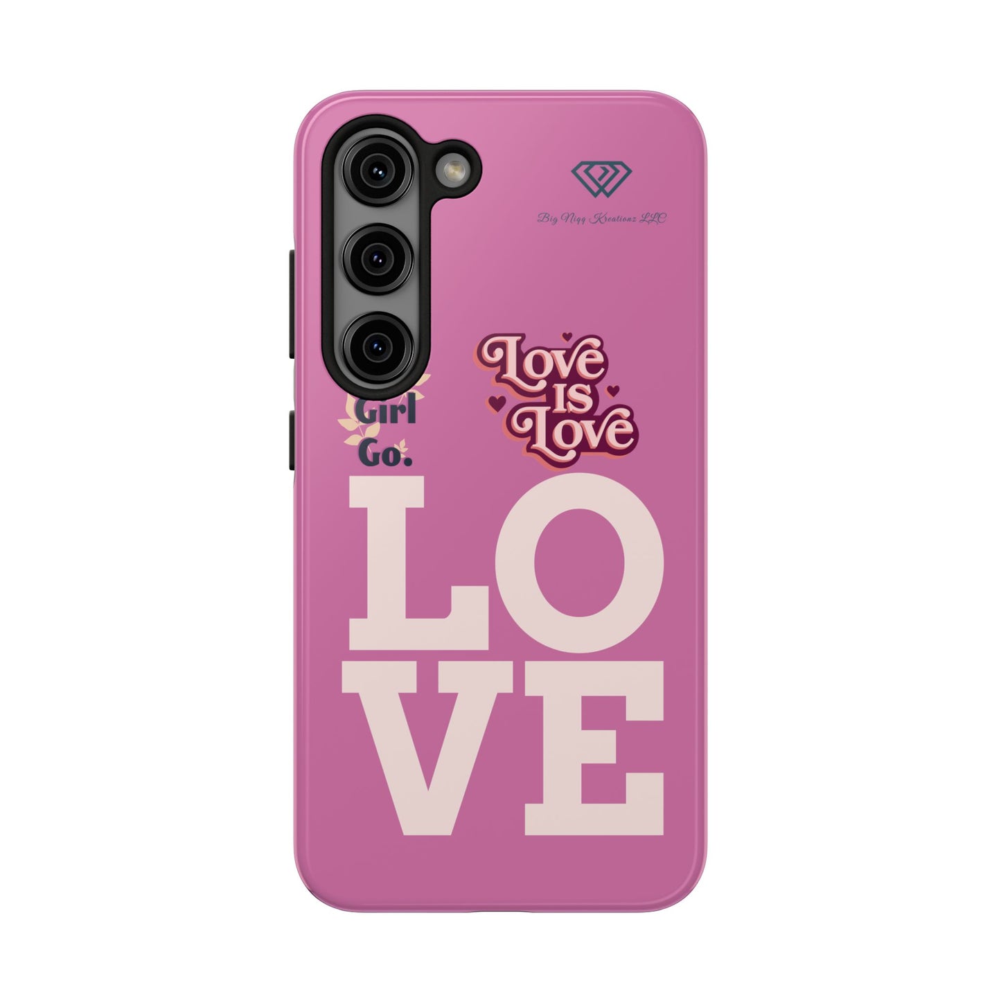 LOVE Tough Phone Cases