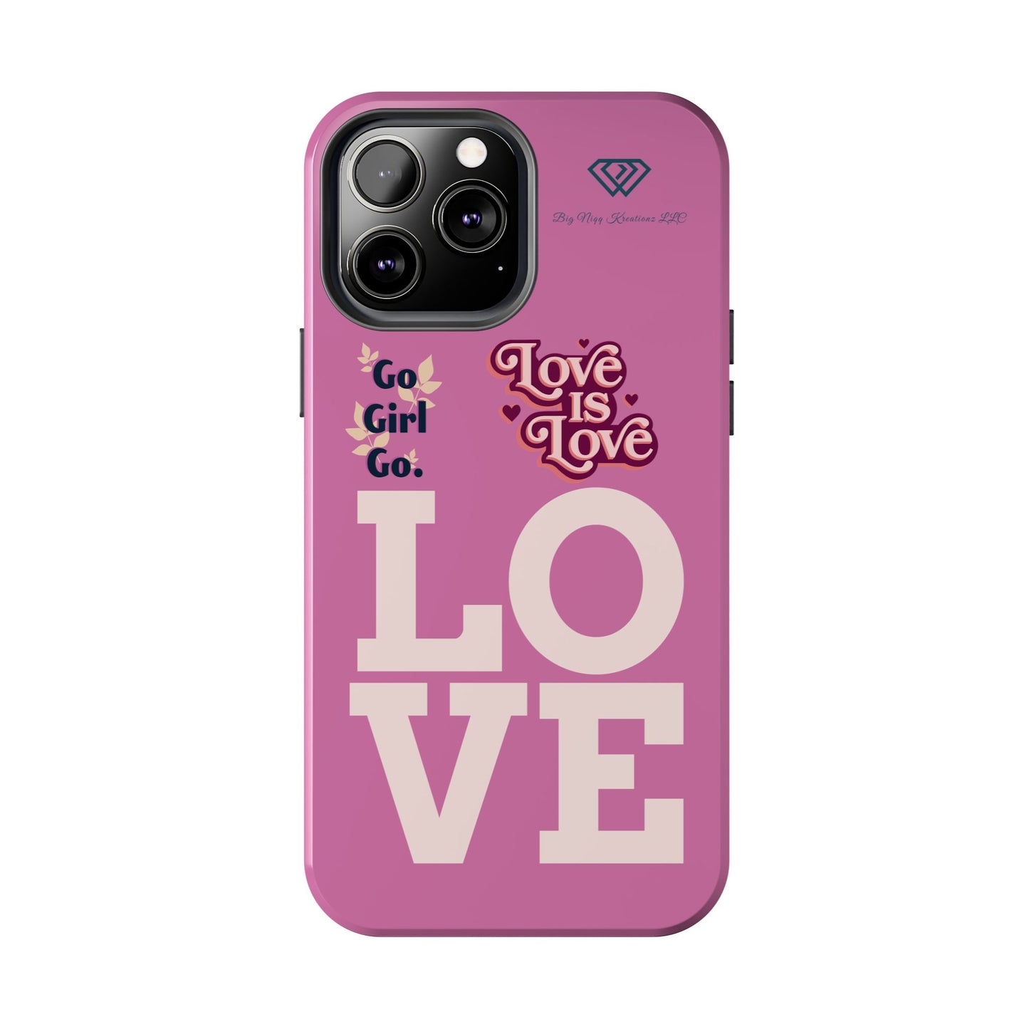 LOVE Tough Phone Cases