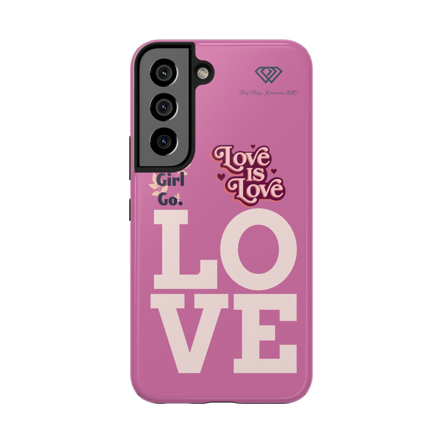 LOVE Tough Phone Cases