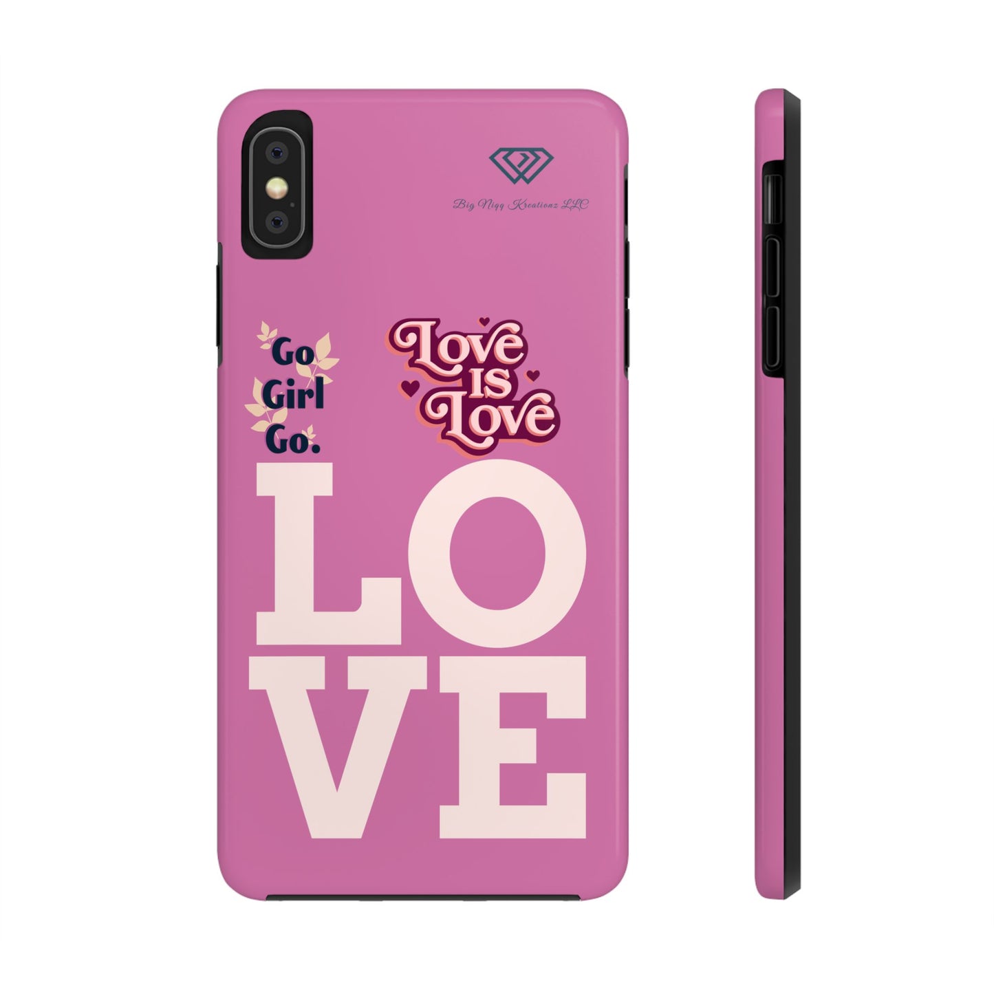 LOVE Tough Phone Cases