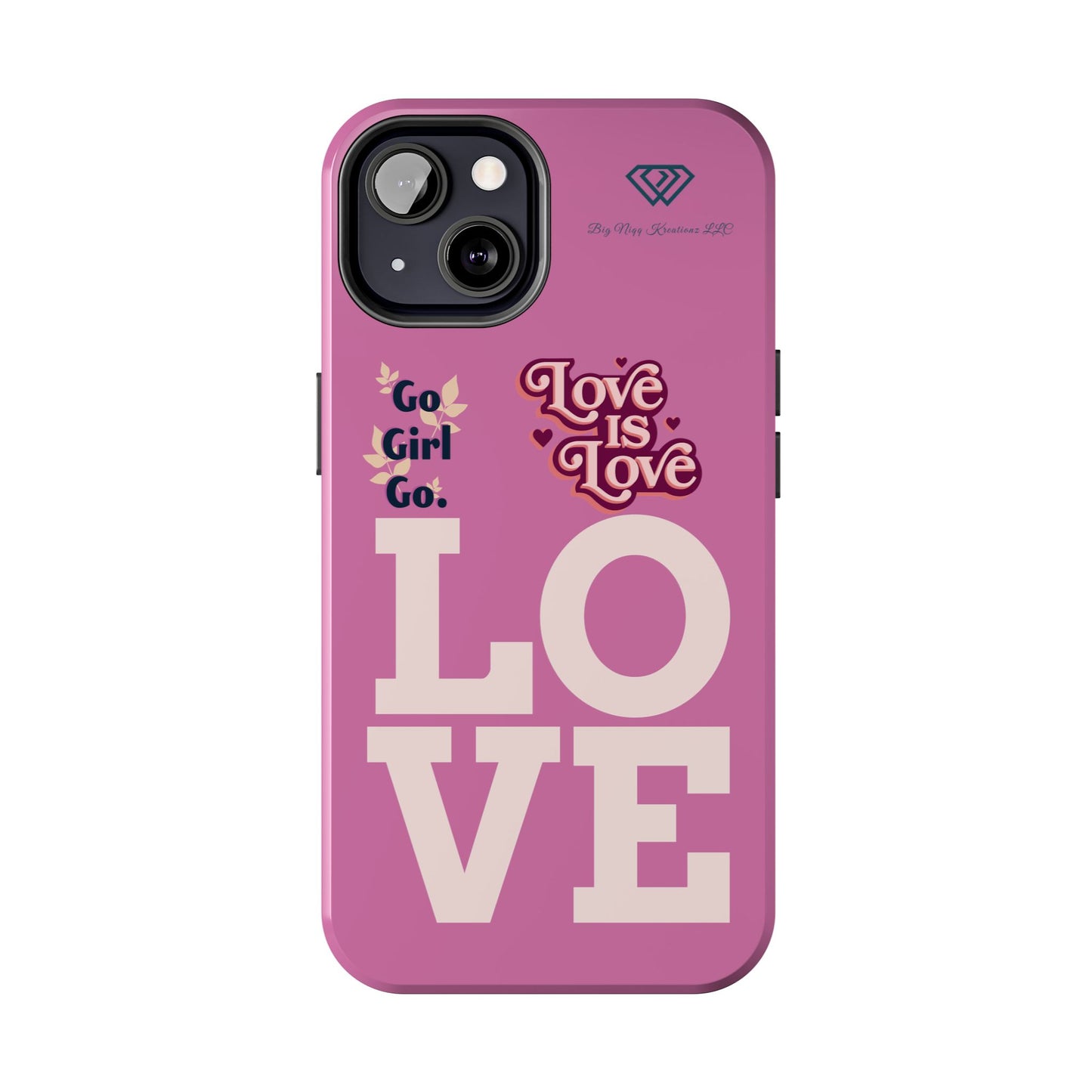 LOVE Tough Phone Cases