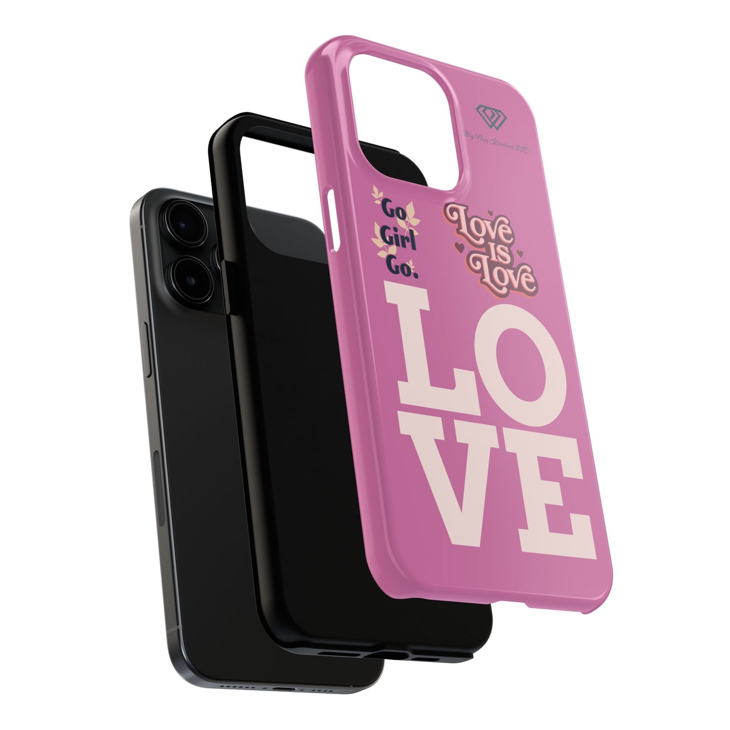 LOVE Tough Phone Cases