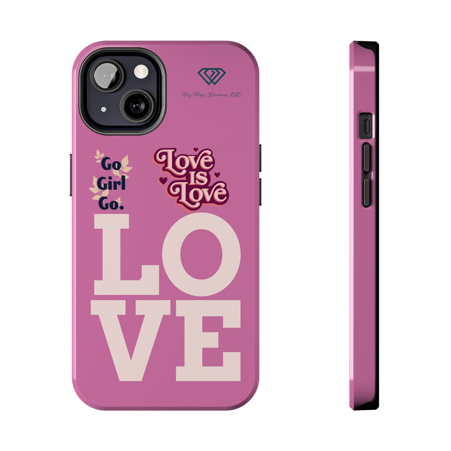 LOVE Tough Phone Cases