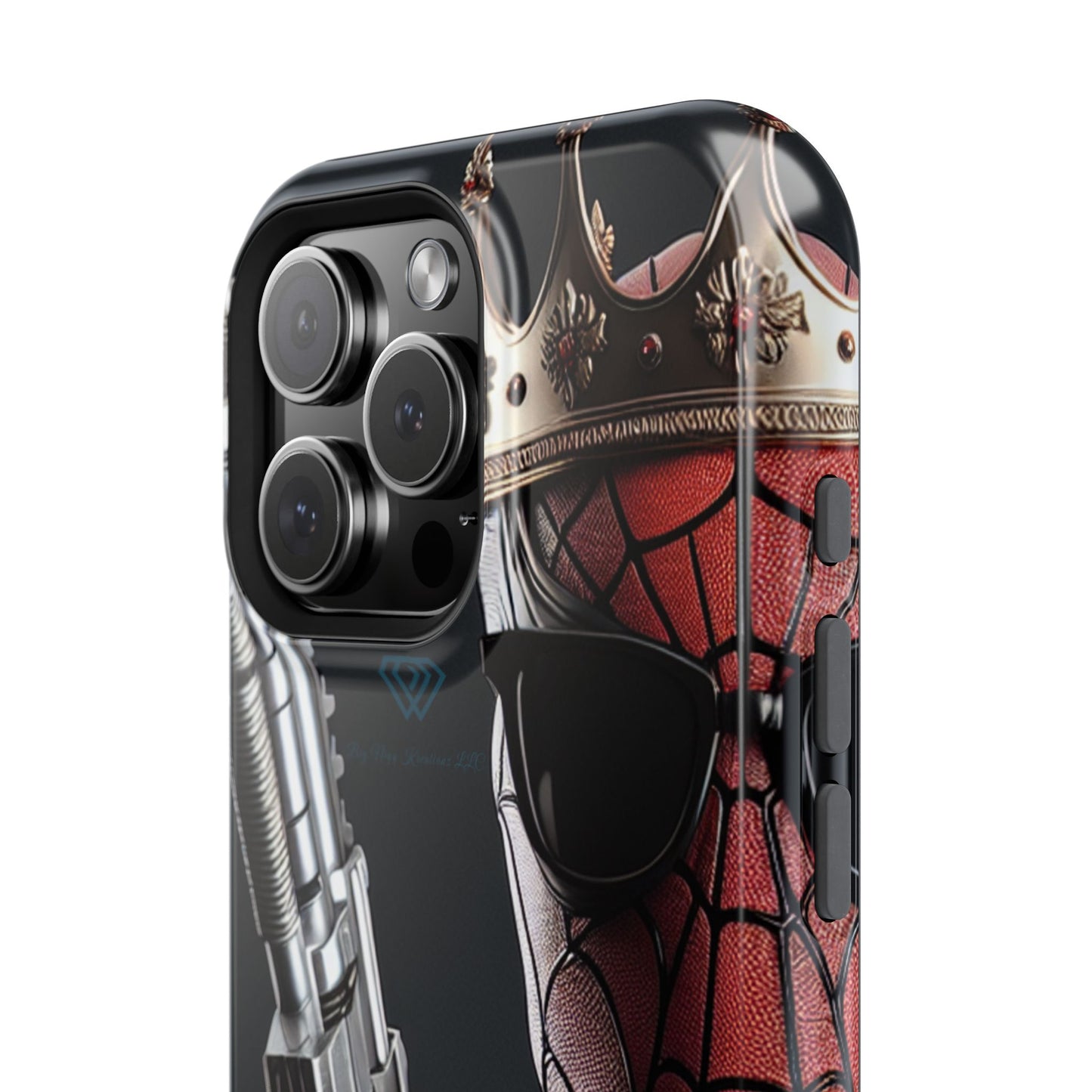 Spider King Impact-Resistant Phone Case - Rugged Style for Superhero Fans