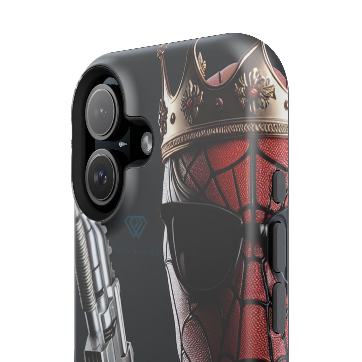 Spider King Impact-Resistant Phone Case - Rugged Style for Superhero Fans