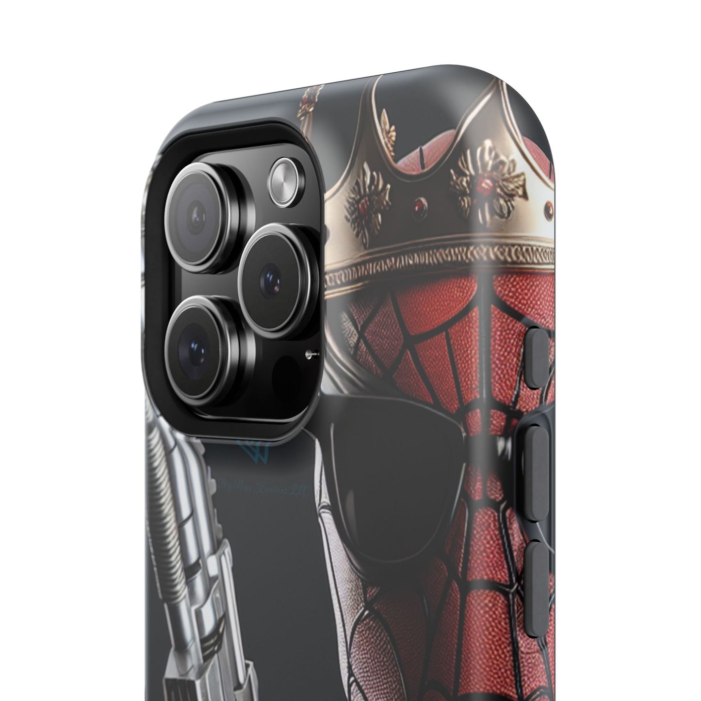 Spider King Impact-Resistant Phone Case - Rugged Style for Superhero Fans