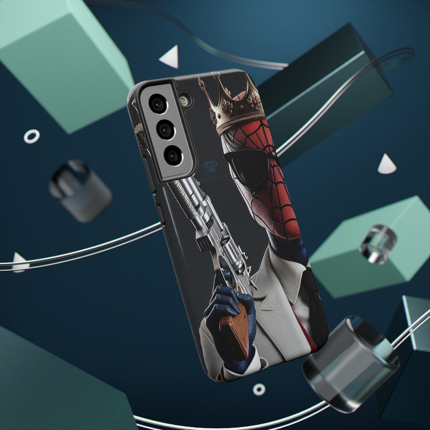 Spider King Impact-Resistant Phone Case - Rugged Style for Superhero Fans