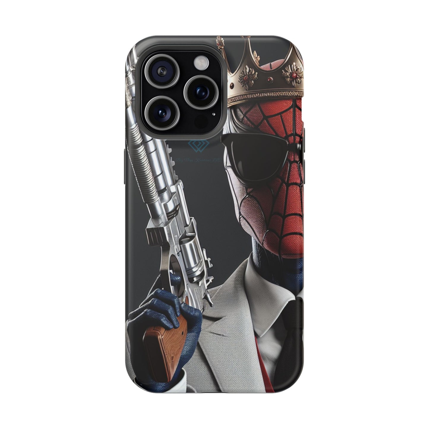 Spider King Impact-Resistant Phone Case - Rugged Style for Superhero Fans