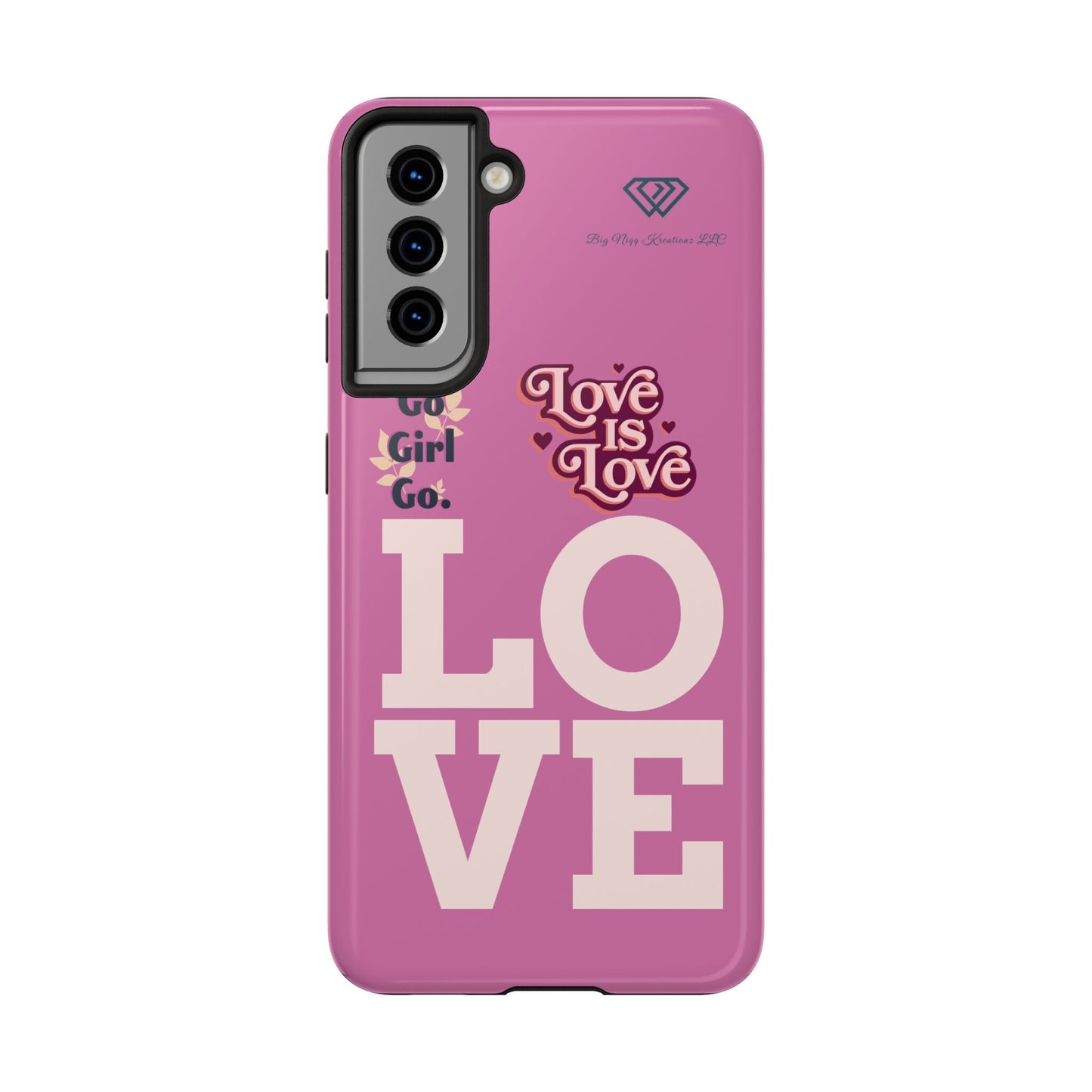 LOVE Tough Phone Cases