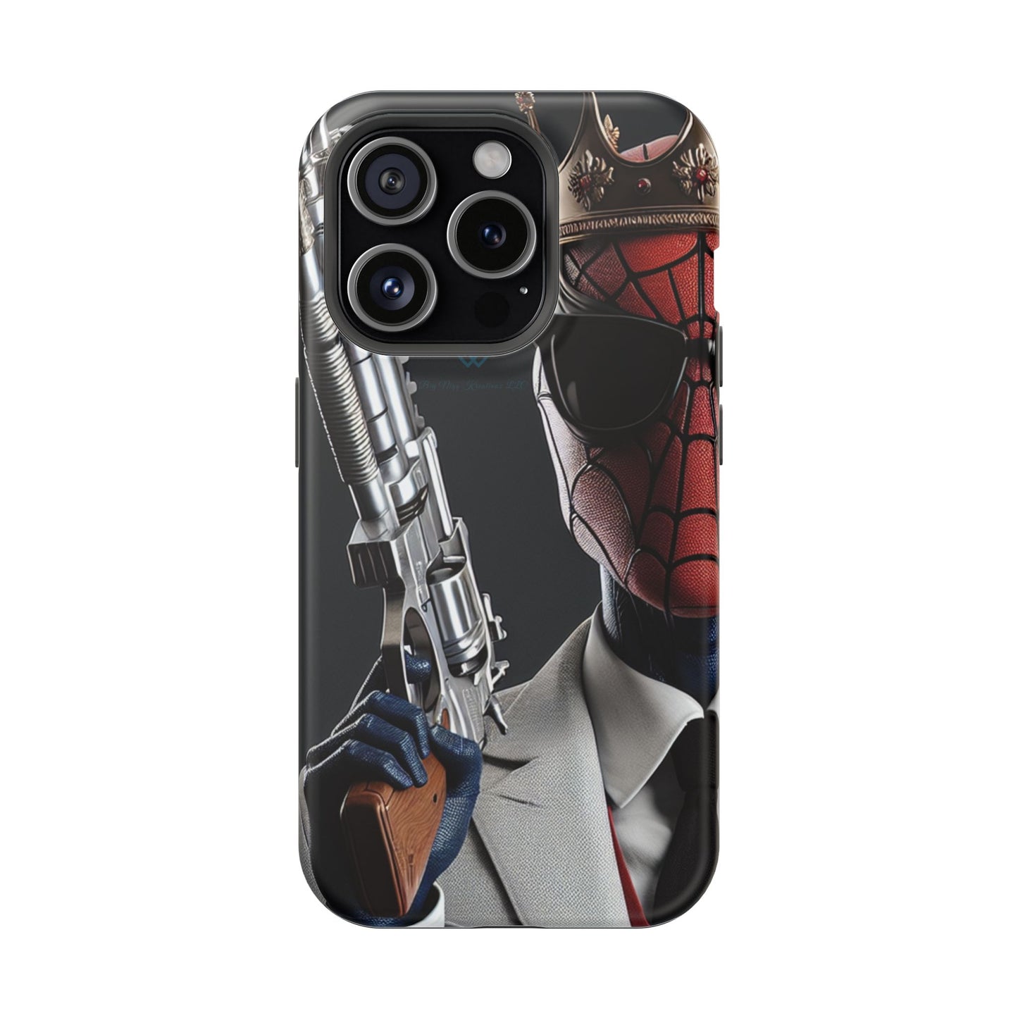 Spider King Impact-Resistant Phone Case - Rugged Style for Superhero Fans