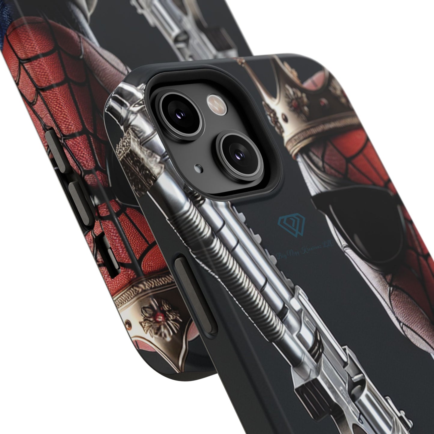 Spider King Impact-Resistant Phone Case - Rugged Style for Superhero Fans