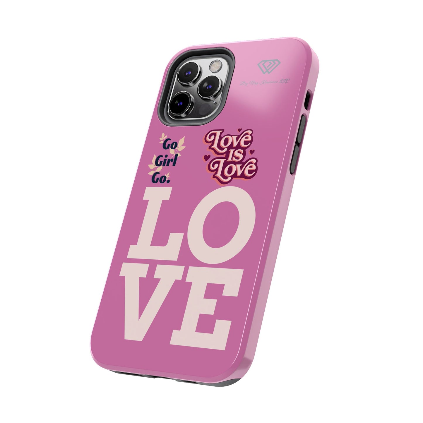 LOVE Tough Phone Cases