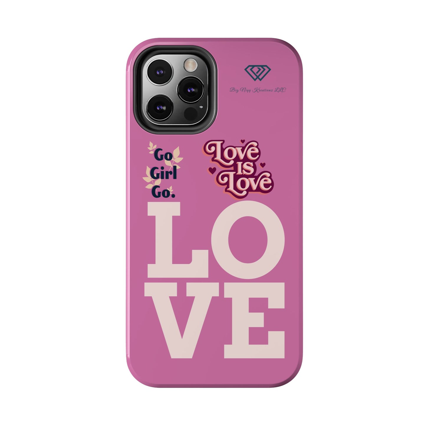 LOVE Tough Phone Cases