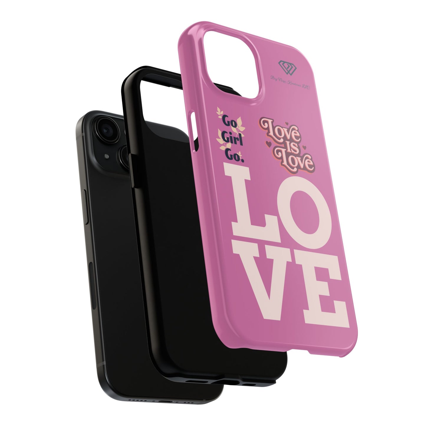 LOVE Tough Phone Cases