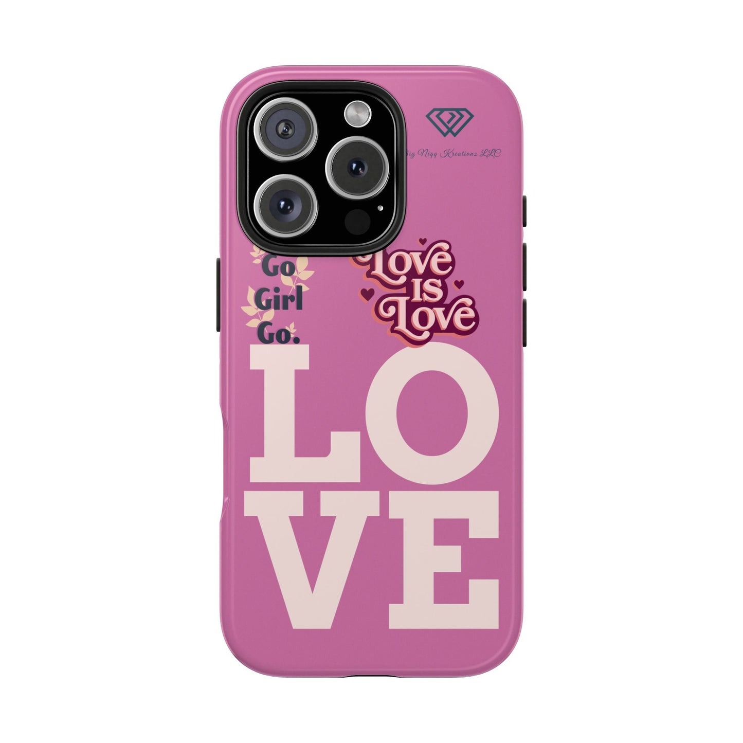 LOVE Tough Phone Cases