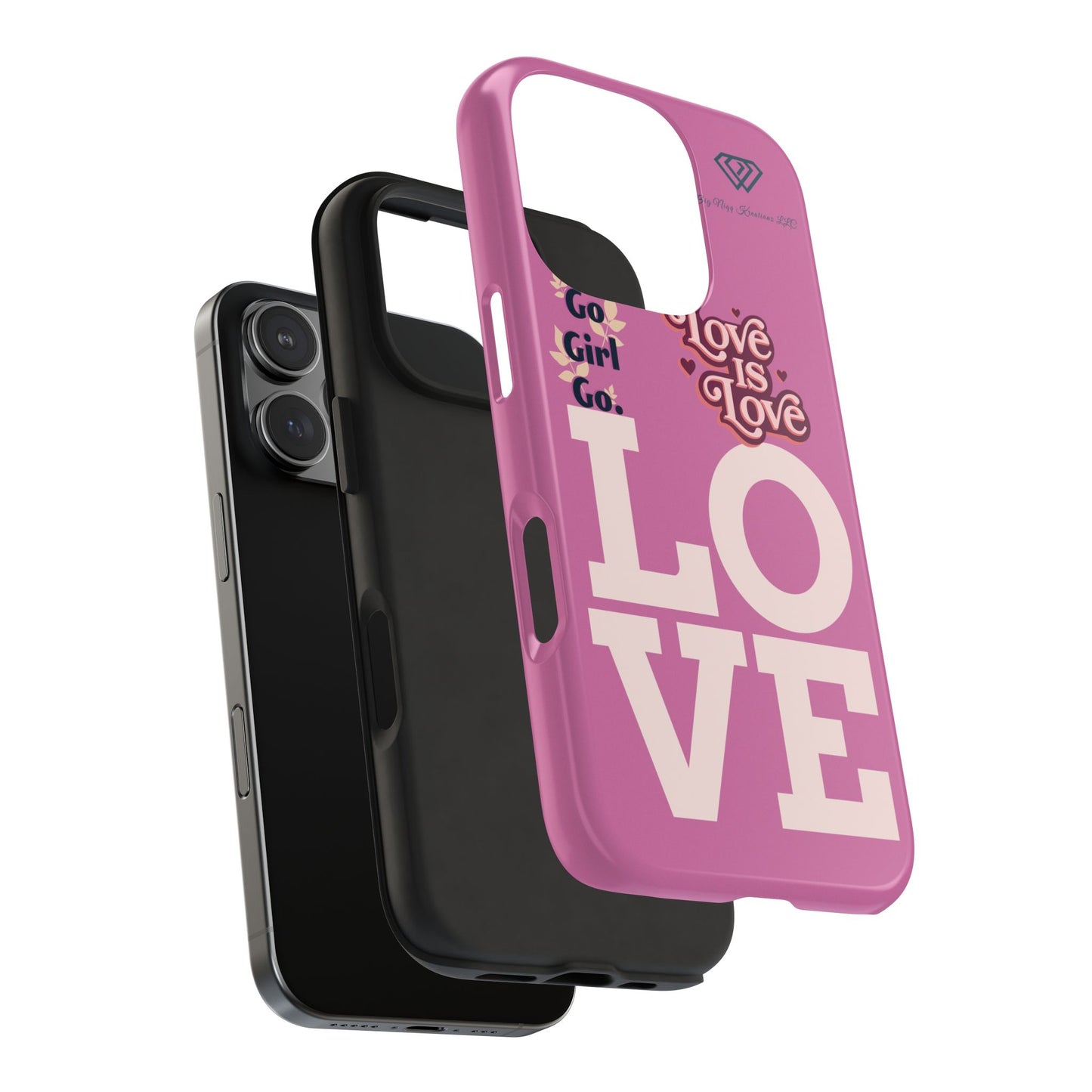 LOVE Tough Phone Cases