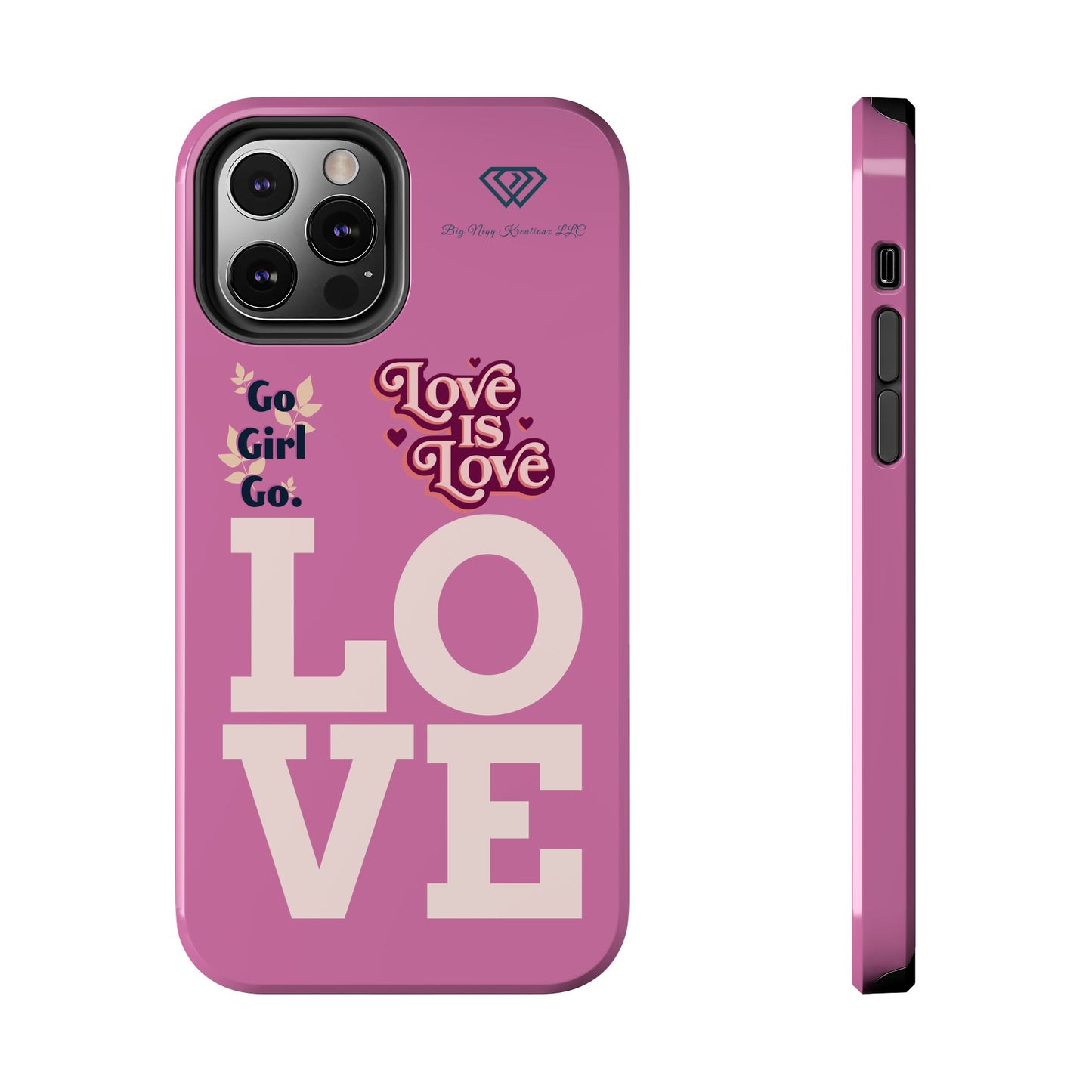 LOVE Tough Phone Cases