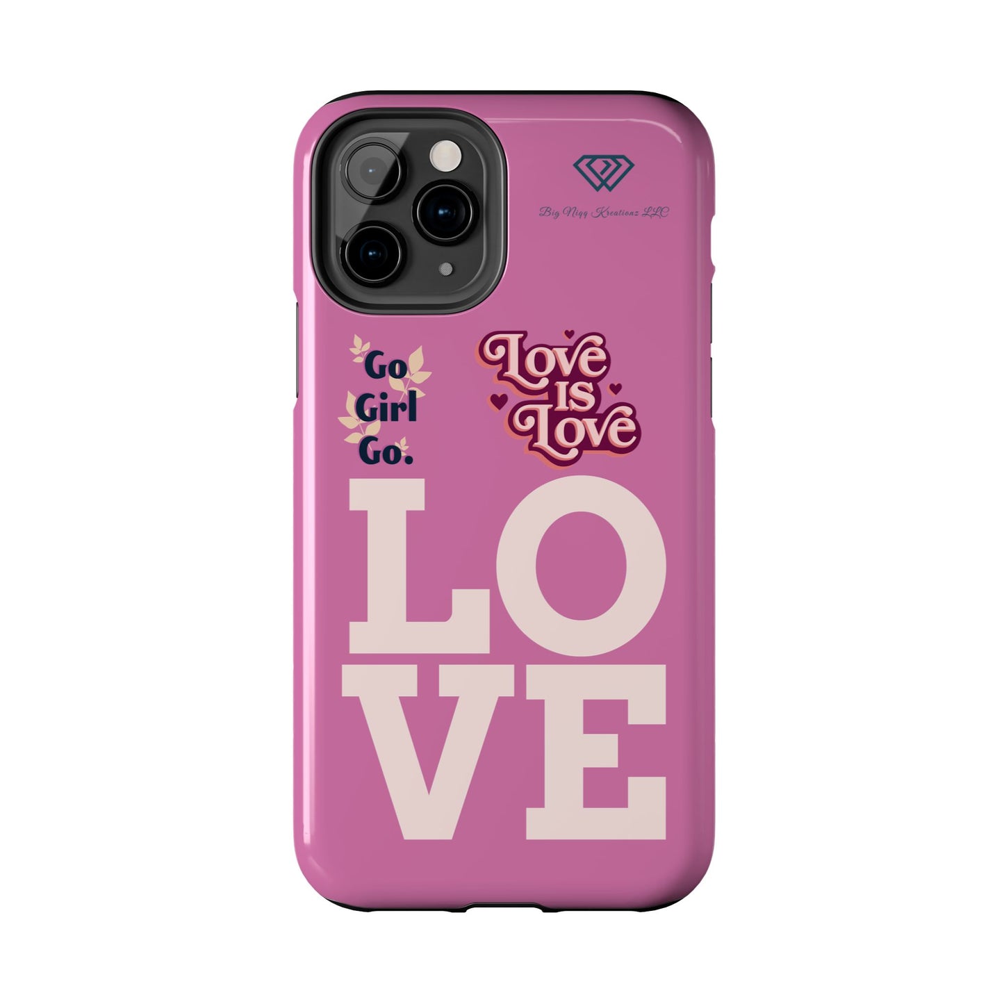 LOVE Tough Phone Cases