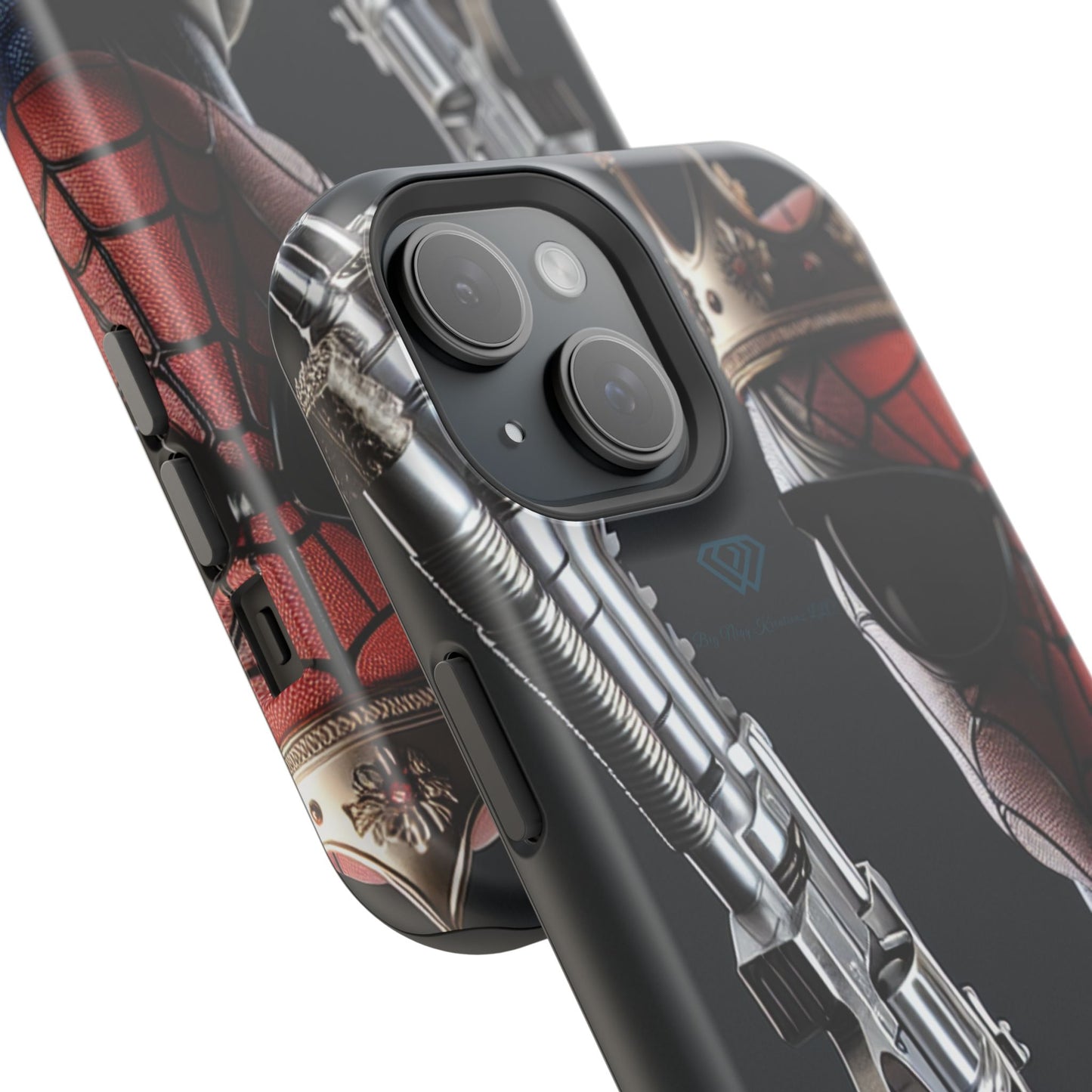 Spider King Impact-Resistant Phone Case - Rugged Style for Superhero Fans