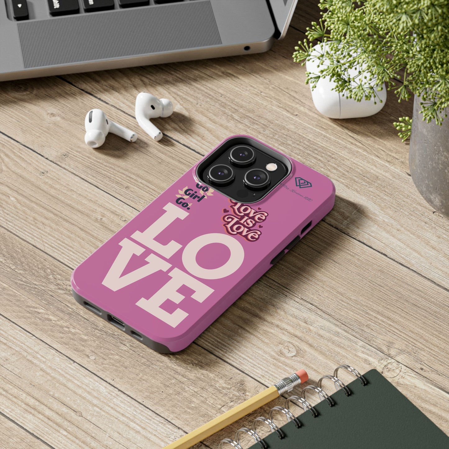 LOVE Tough Phone Cases