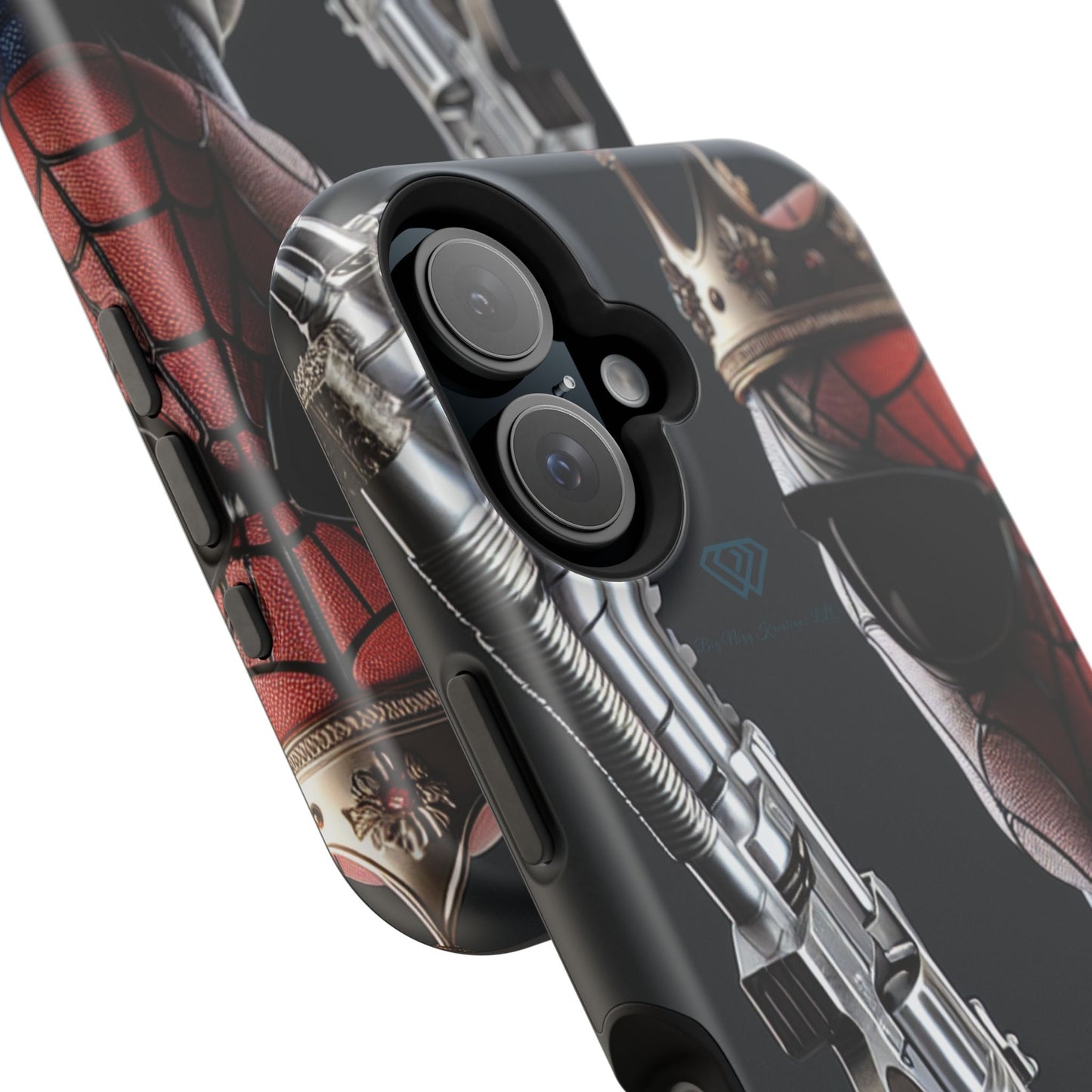 Spider King Impact-Resistant Phone Case - Rugged Style for Superhero Fans