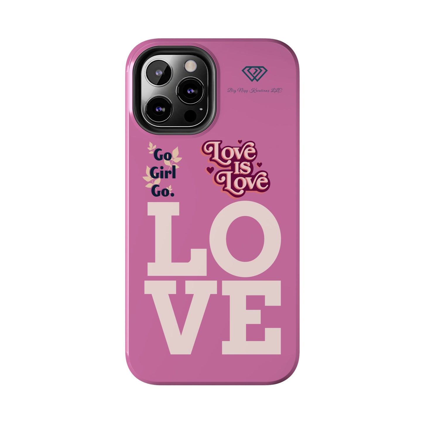 LOVE Tough Phone Cases