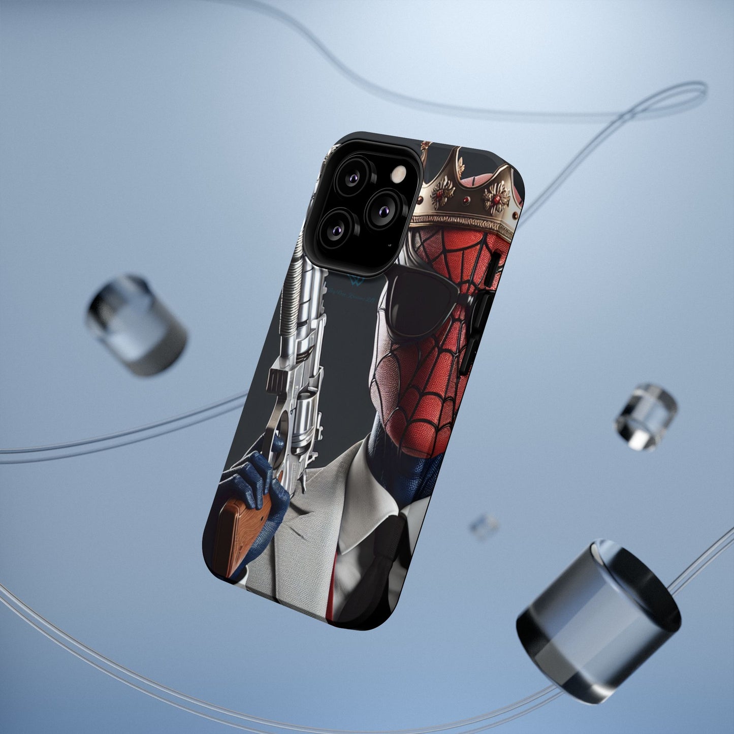 Spider King Impact-Resistant Phone Case - Rugged Style for Superhero Fans