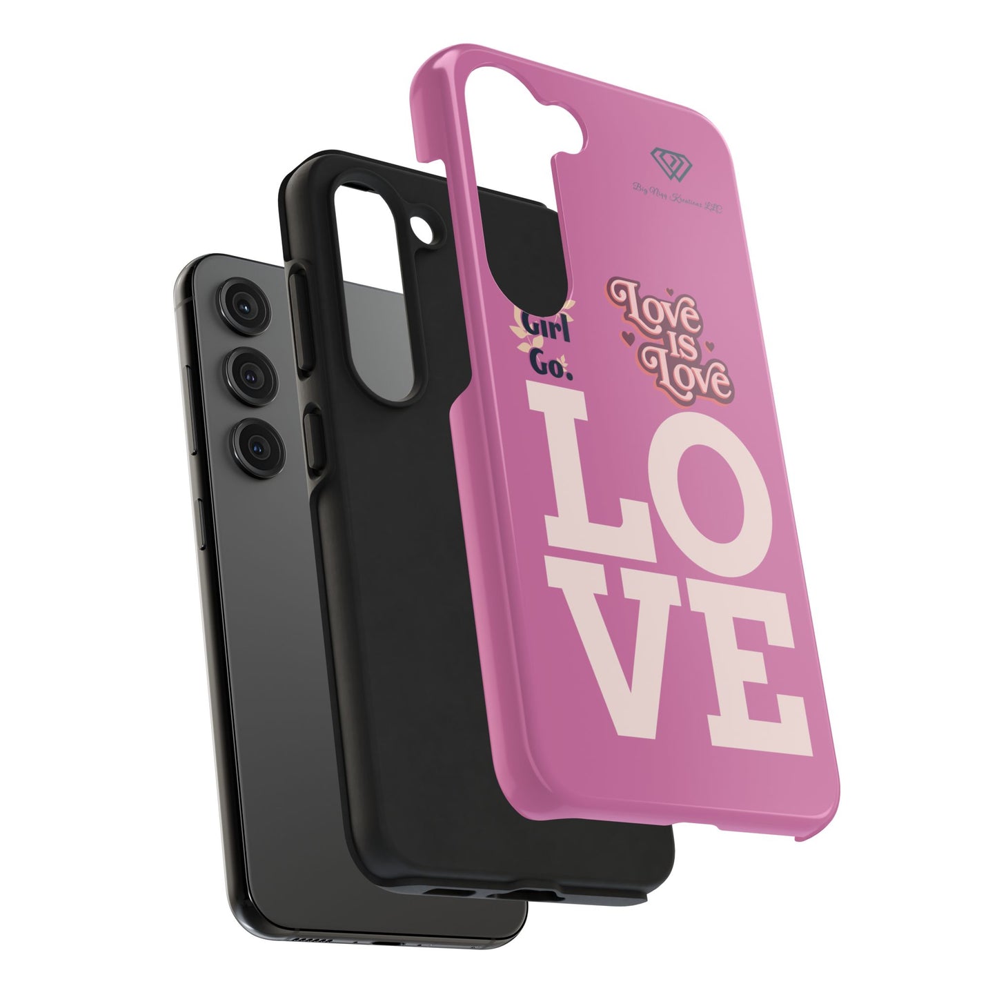 LOVE Tough Phone Cases