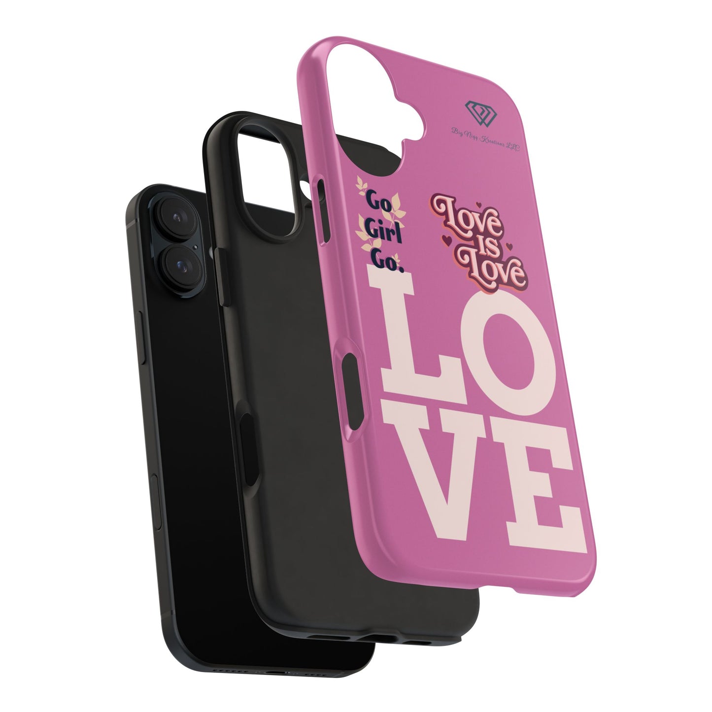 LOVE Tough Phone Cases