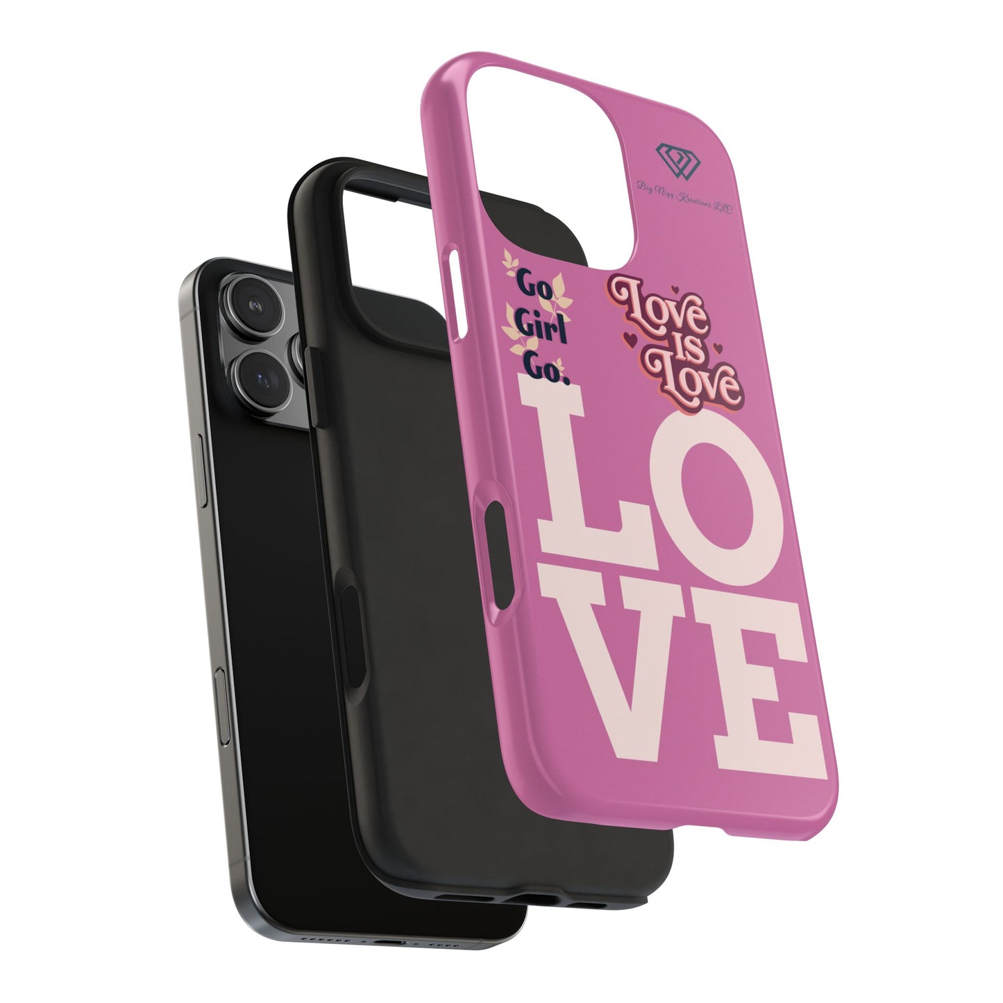 LOVE Tough Phone Cases