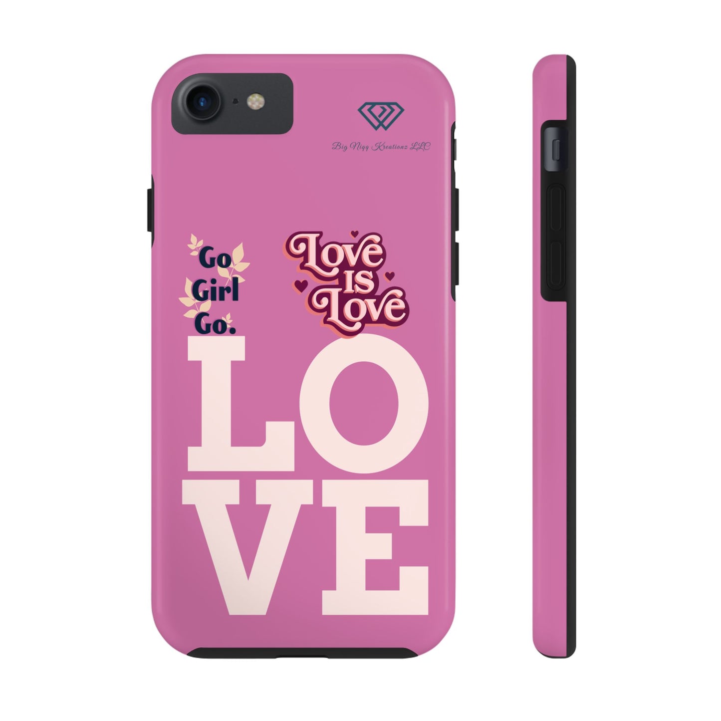 LOVE Tough Phone Cases