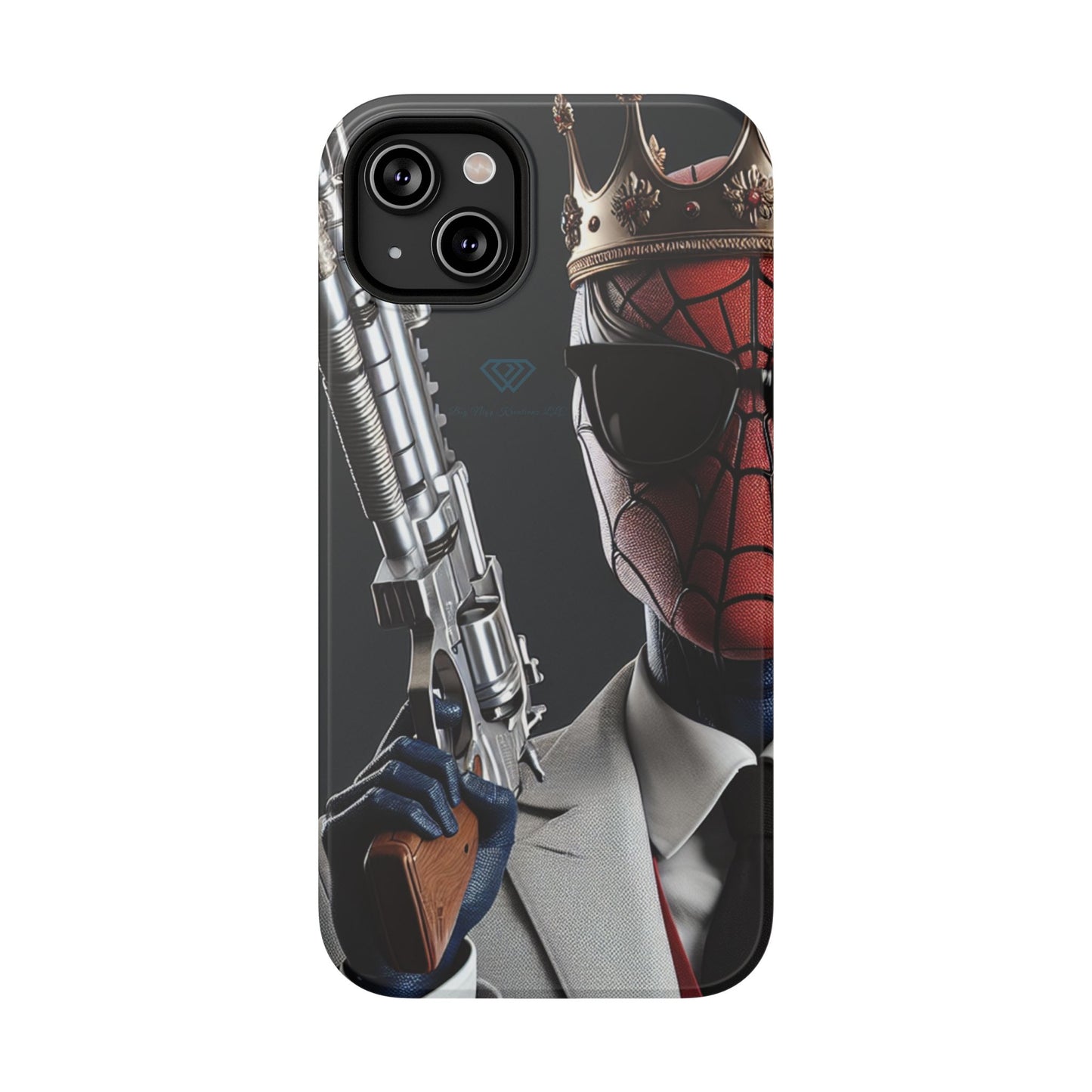 Spider King Impact-Resistant Phone Case - Rugged Style for Superhero Fans