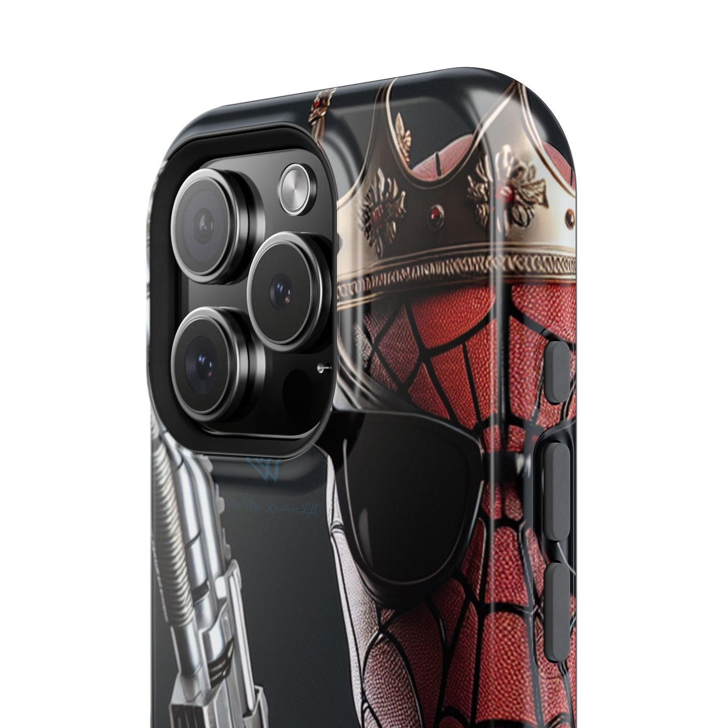 Spider King Impact-Resistant Phone Case - Rugged Style for Superhero Fans