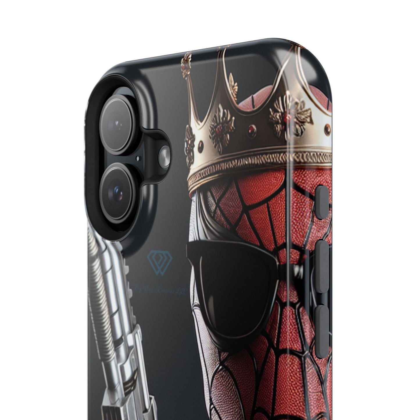 Spider King Impact-Resistant Phone Case - Rugged Style for Superhero Fans