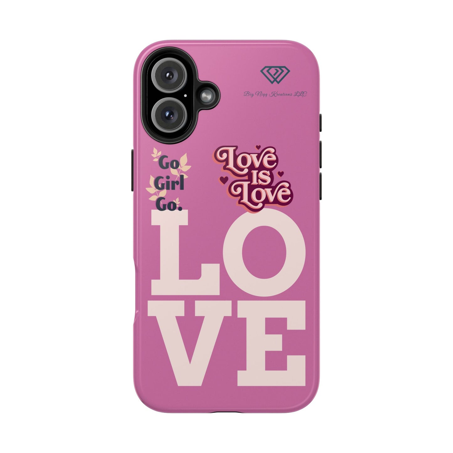 LOVE Tough Phone Cases